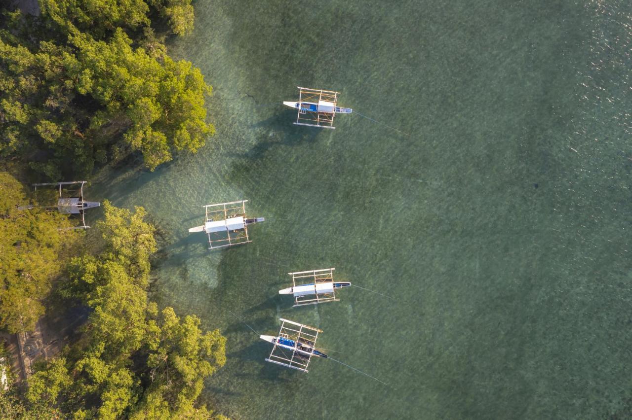 The Three P Beach Resort & Dive Center Agnay Kültér fotó